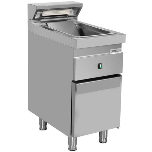 Friet-Warmhouder | 700 SERIE | 1/1 GN | 30°C/90°C | 1.5kW, Zakelijke goederen, Horeca | Keukenapparatuur, Nieuw in verpakking
