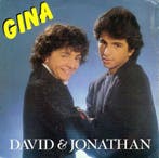 David & Jonathan – Gina single, Cd's en Dvd's, Vinyl | Pop, Verzenden, Nieuw in verpakking