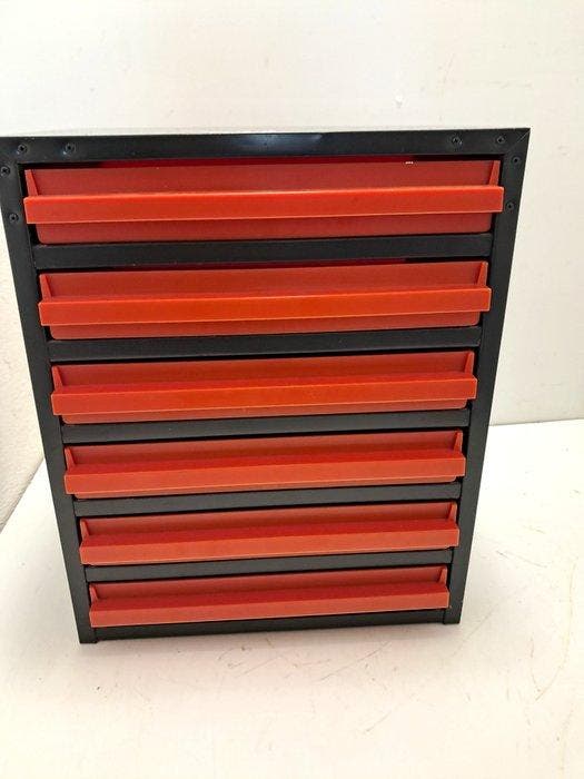 Commode - Acier, Plastique - 43 cm 6 kg, Antiek en Kunst, Kunst | Designobjecten