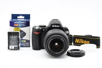 Nikon D40x CCD Sensor + AF-S DX Nikkor 3.5-5.6/18-55mm G VR, Nieuw