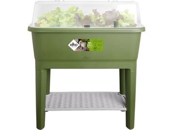 Elho Noa Kweektafel 80 - Kweekbak op Poten - Waterreservoir, Tuin en Terras, Verzenden, Zo goed als nieuw