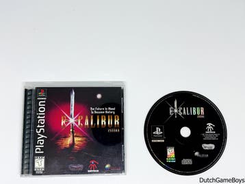 Playstation 1 / PS1 - Excalibur 2555 A.D. - USA, Verzenden, Gebruikt