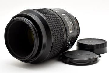 Nikon AF Micro Nikkor 2.8/105mm Objectif principal, Nieuw