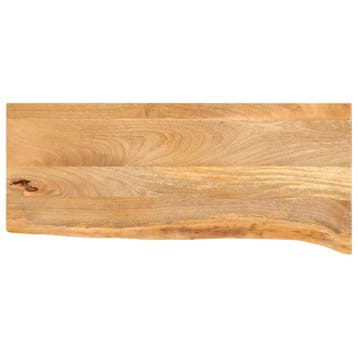 Mangohout tafelblad 90x40cm - 29% korting, retour deal!, Minder dan 50 cm, 50 tot 100 cm, Verzenden, Rustiek