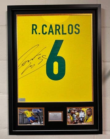 Brasil - Voetbal Europees kampioenschap - Roberto Carlos -, Verzamelen, Nieuw