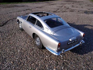 Eagle 1:8 - Model sportwagen - Aston Martin DB5 - James Bond