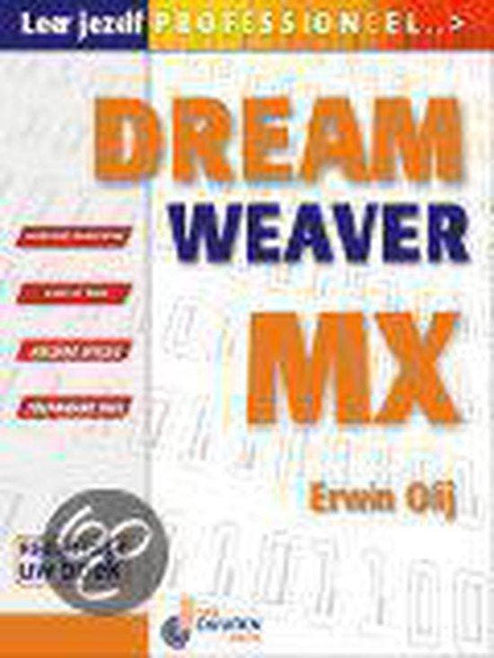 DREAMWEAVER MX LEER JEZELF PROFESSIONEEL 9789059400245, Boeken, Informatica en Computer, Gelezen, Verzenden