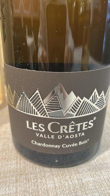 2023 Les Cretes, Chardonnay Cuvée Bois - Valle dAosta - 1, Nieuw