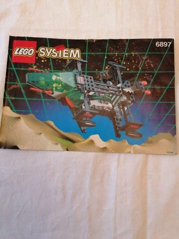 Lego Set - 6897 - Espace - Space police