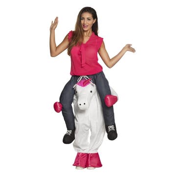 Unicorn Kostuum Carry Me, Verzenden, Nieuw