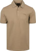 State of Art Poloshirt Piqué Beige maat Maat 52/54 (L) Heren, Vêtements | Hommes, Polos, Verzenden