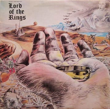 Bo Hansson – Music Inspired By Lord Of The Rings (LP, 1972), Verzenden, Gebruikt