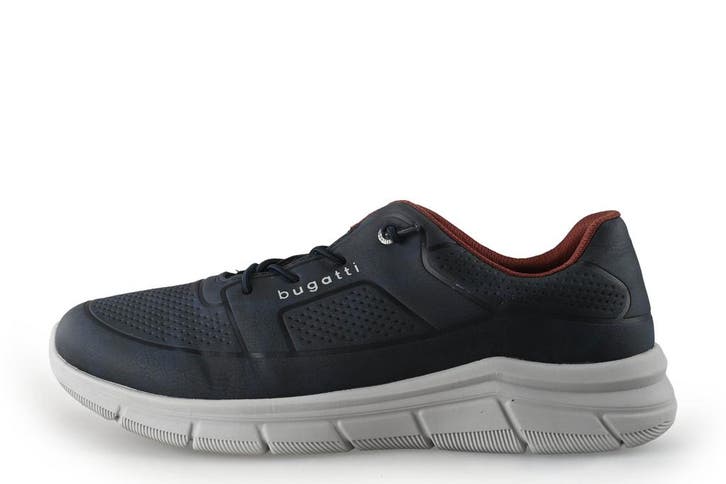 Bugatti Veterschoenen in maat 43 Blauw, Kleding | Heren, Schoenen, Blauw, Zo goed als nieuw, Veterschoenen, Verzenden