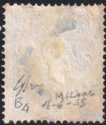 Italiaanse oude staten - Lombardije Venetië 1859 - Tweede, Gestempeld
