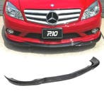 Spoiler Lame Pare-Chocs Avant Pour Mercedes W204 07-10 Carbo, Autos : Pièces & Accessoires, Verzenden