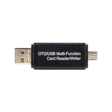 Jumalu Multifunctionele card reader - 4 in 1 - met garantie, Ophalen of Verzenden