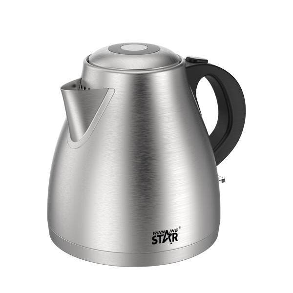 Winning Star 6024 Waterkoker 1.8 Liter 1500w, Elektronische apparatuur, Waterkokers, Ophalen of Verzenden