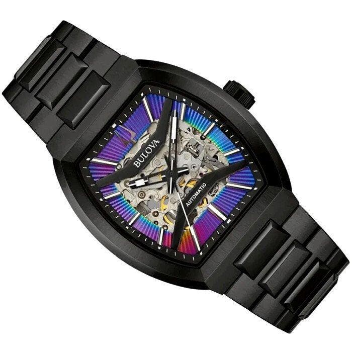 Bulova - MAQUINA Special Edition 2025 - Automatique - 5 BAR, Handtassen en Accessoires, Horloges | Heren
