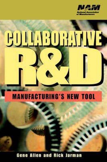 Collaborative R&D 9780471319948 Gene Allen, Verzenden, Gene Allen