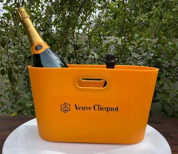 Rafraîchisseur à champagne - Seau à glace en caoutchouc