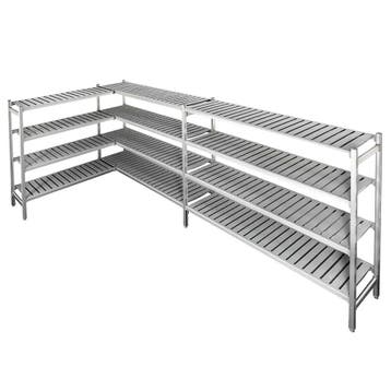 Rekwerk | ENTRY LINE | COM-7087.0050 | L-Vorm | 4 Niveaus, Verzenden, Nieuw in verpakking