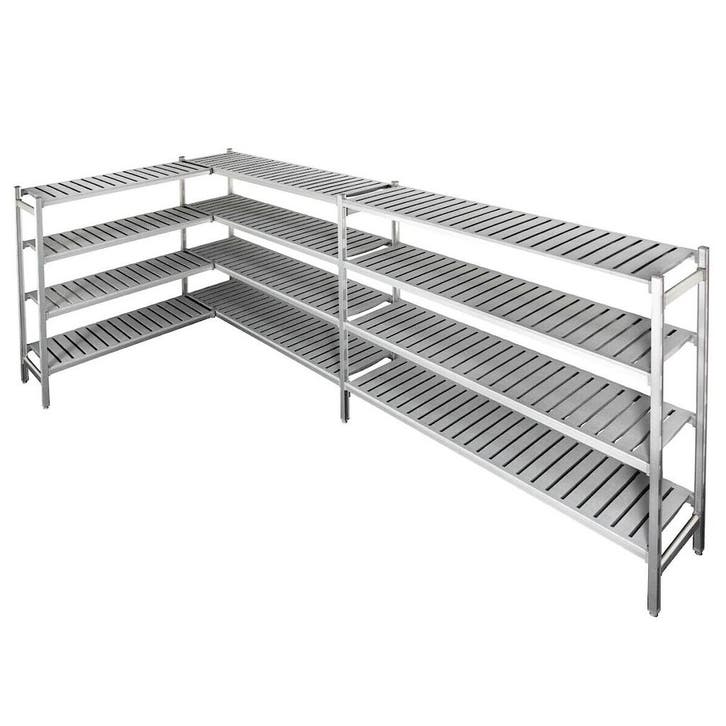 Rekwerk | ENTRY LINE | COM-7087.0050 | L-Vorm | 4 Niveaus, Zakelijke goederen, Horeca | Keukenapparatuur, Nieuw in verpakking