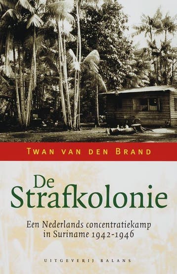 De strafkolonie 9789050188081 T. van den Brand, Verzenden, Gelezen, T. van den Brand