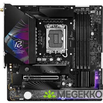 Asrock Z890M Riptide WiFi, Computers en Software, Moederborden, Verzenden, Nieuw