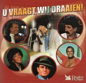 U Vraagt, Wij Draaien! (5CD), CD & DVD, CD | Pop, Verzenden