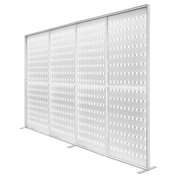 LED-Wand | BACKLIGHT | Aluminium | Incl. Roltas |, Zakelijke goederen, Verzenden, Nieuw in verpakking