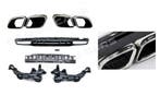 C63 AMG Look Diffuser voor Mercedes Benz C Klasse W205 S205, Ophalen of Verzenden