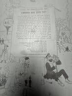 Ancienne plaque imprimerie en métal épais -couverture, Nieuw