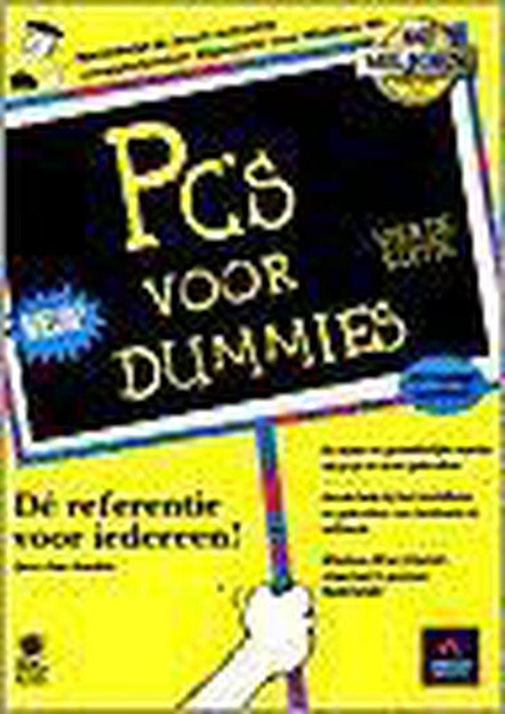 PCS VOOR DUMMIES 4E 9789043000185 D. Gookin, Boeken, Informatica en Computer, Gelezen, Verzenden