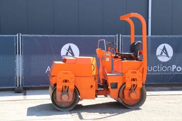 Veiling: Tandemwals Bomag BW120 Diesel 22kW 1998, Zakelijke goederen, Machines en Bouw | Overig, Ophalen