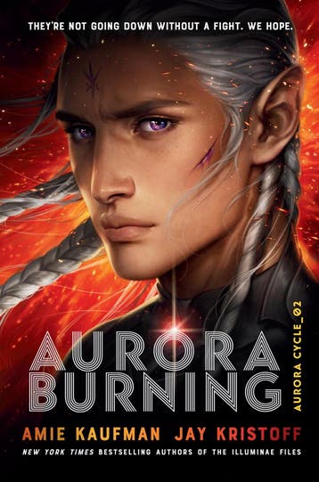 Aurora Burning 9780593302002 Amie Kaufman, Verzenden, Gelezen, Amie Kaufman
