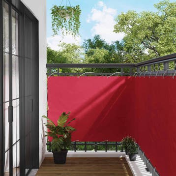 vidaXL Balkonscherm 110 x 500 cm Oxford Stof Rechthoekig, Verzenden, Nieuw