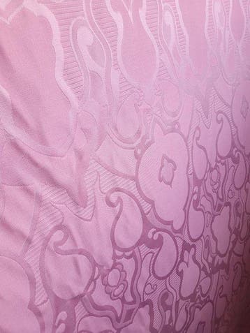 Prachtige damaststof 100% katoen Made in Italy - Textiel -
