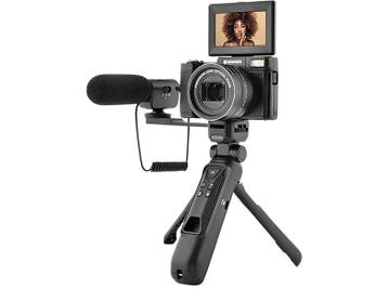 Agfaphoto -  Hybride Camera Digital Bundle  4k - Zwart, Verzenden
