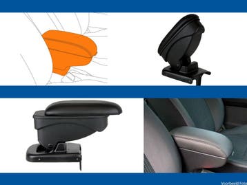 Armsteun Slider geschikt voor Ford B-Max Facelift 2015-, Verzenden, Nieuw
