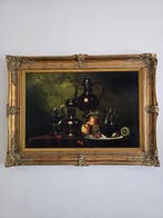 Andreas Gyula Bubarnik (1936-2010) - Stilleven, fruit,