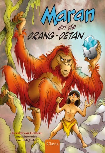 Maran en de orang-oetan / Kleine helden van toen, Verzenden, Zo goed als nieuw, Gerard van Gemert
