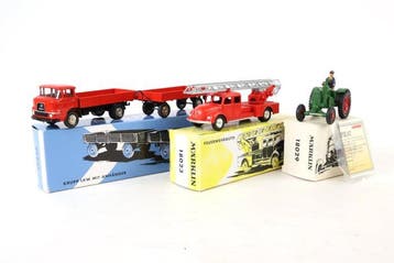Märklin 1:43 - Voiture miniature (3) - Krupp vrachtwagen,