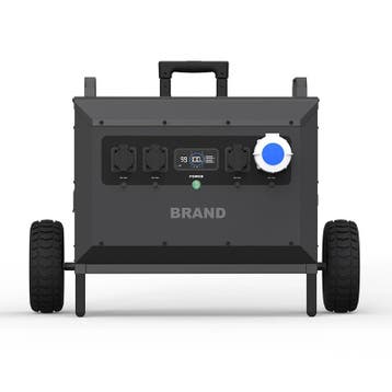 Mobiele Stroomcentrale L3 3600W/3072Wh, Verzenden