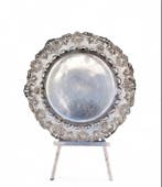 Presenteerblad - .833 zilver - adelaar