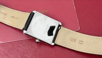 Cartier - Tank Solo - WSTA0028 - Homme - 2019