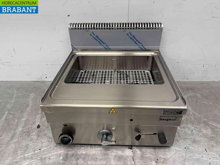 MBM RVS Pastakoker 25 liter GAS Horeca, Zakelijke goederen, Horeca | Keukenapparatuur, Ophalen of Verzenden