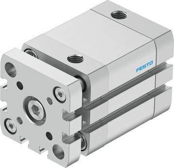 Festo Compacte Cilinder 40mm Boring 25mm Slag ISO 21287, Verzenden