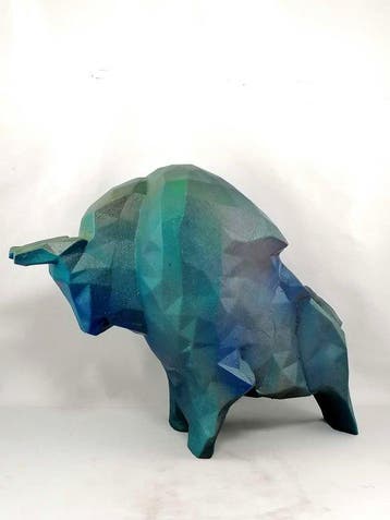 Vanessa Bonino - Geometric Bull