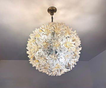 Venini - Toni Zuccheri - Plafondlamp - Glas - Esprit
