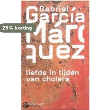 Liefde in tijden van cholera 9789029072533, Verzenden, Gelezen, Gabriel García Márquez